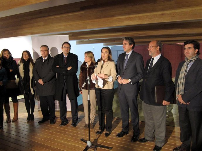 Los Alcaldes De Las Capitales Que Forman La Red