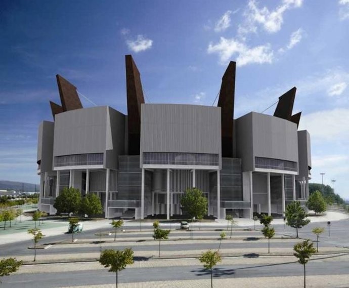 Imagen Que Tendrá El Buesa Arena Cuando Finalicen Las Obras.