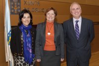 Nieves Domínguez toma posesión como gerente del Sergas y Antonio Fernández-Camba como secretario xeral de Sanidade