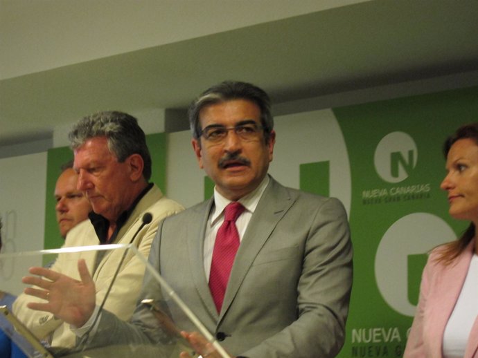 El Presidente De NC, Román Rodríguez