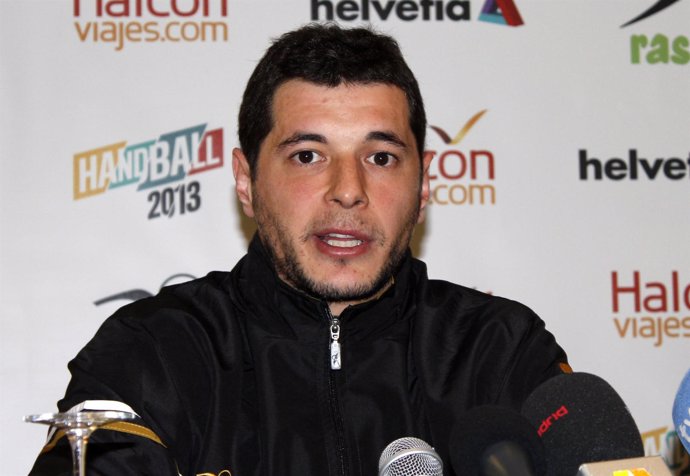Alberto Entrerrios, Jugador De La Selección Española De Balonmano