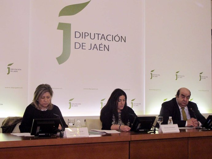 Presentación De Los Actos De Diputación En Fitur 2012