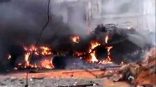 Tanques Sirios Bombardeando 