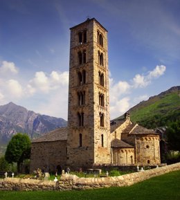 Iglesia De Sant Climent De Taüll, En La Vall De Boí