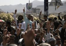 Manifestacióin En Yemen