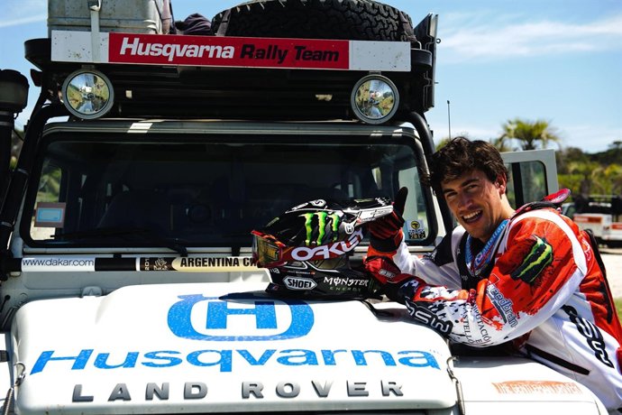 Joan Barreda En El Dakar