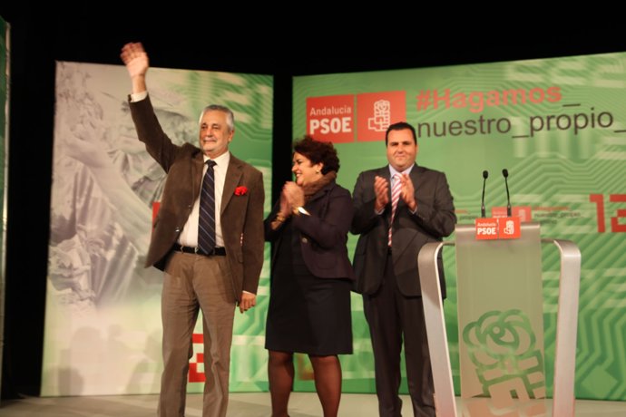 Griñán En Fuente Vaqueros.