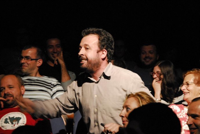 Representación De La Obra 'Teatro Precario'