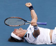 David Ferre Celebra Su Triunfo En Auckland