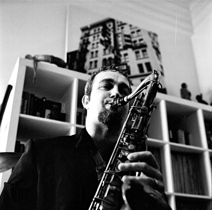 El Saxofonista Valenciano Vicent Macián.