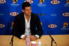 Novak Djokovic En El Abierto De Australia