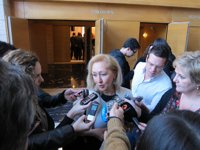 Coves apoya a Rubalcaba porque ofrece "confianza" y"garantía"