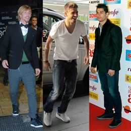 Guti, Piqué Y Cristiano Ronaldo 