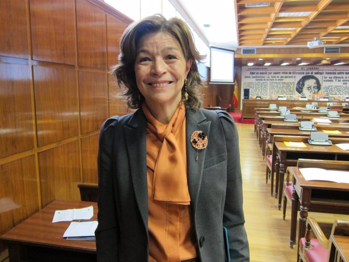 La Presidenta Del CSN, Carmen Martínez Ten