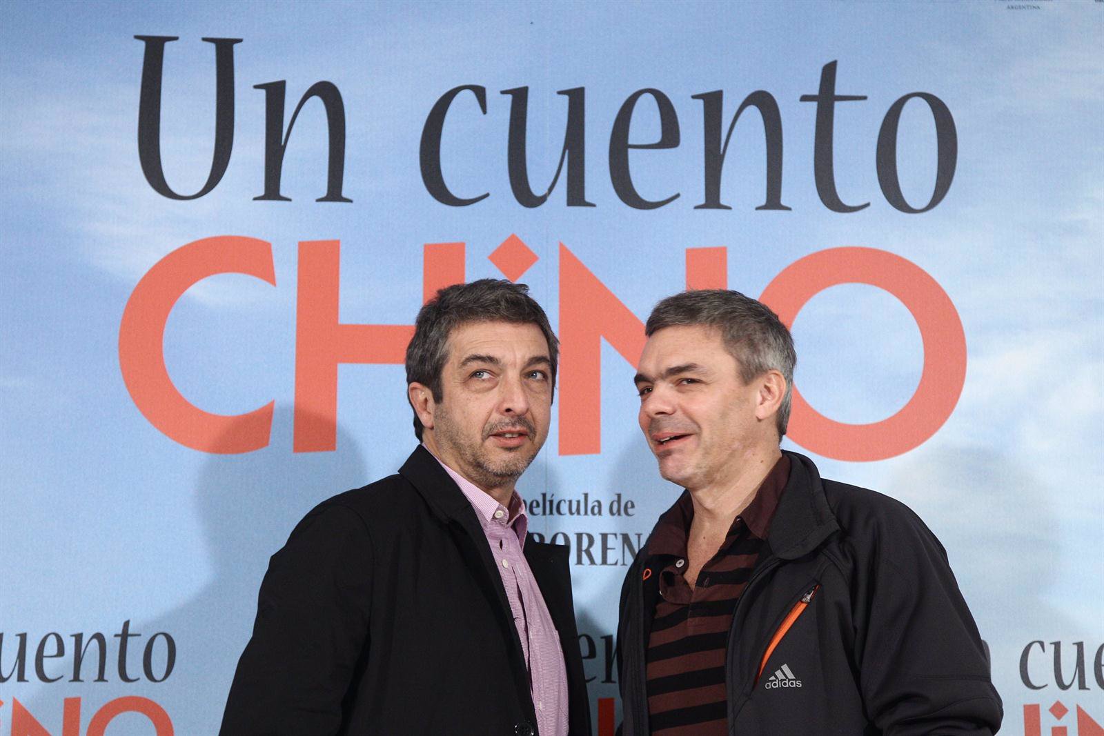 Ricardo Darín Presenta 'Un Cuento Chino'