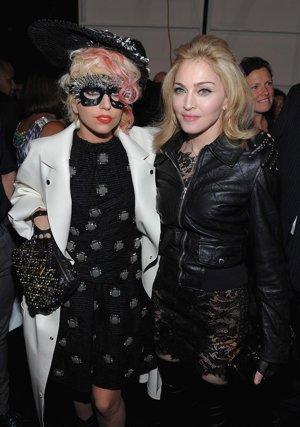 Lady Gaga Y Madonna