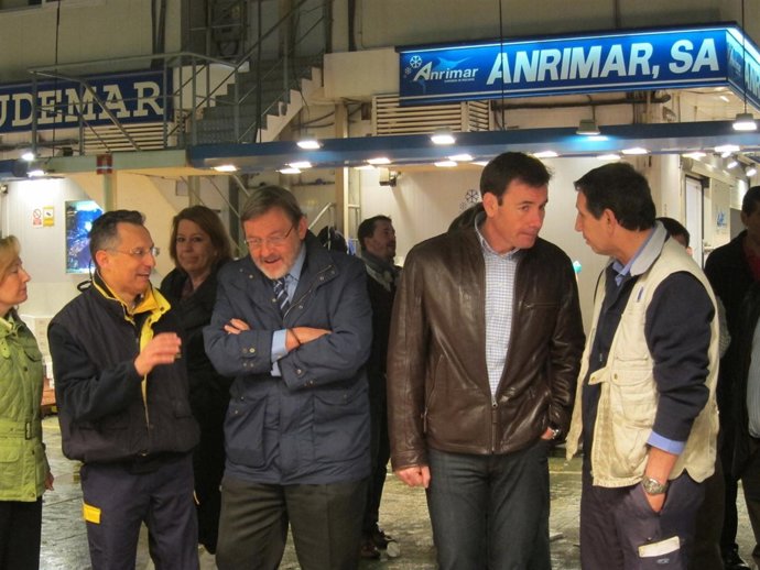 Lissavetzky Y Gómez, En Mercamadrid