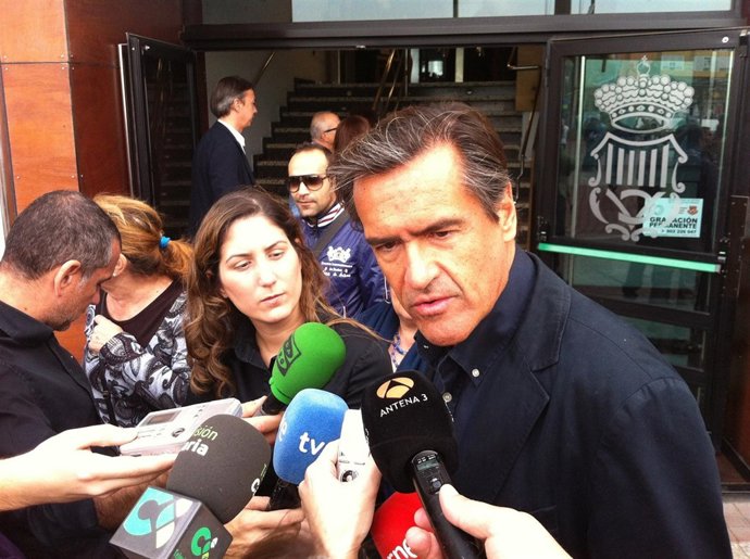 El Eurodiputado Del PSOE, Juan Fernando López Aguilar