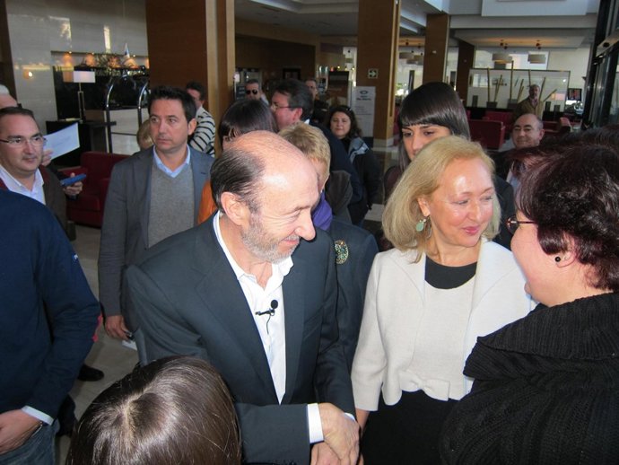 Rubalcaba Este Sábado En Almería