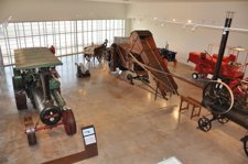 Una De Las Salas Del Museo Aquagraria De Ejea (Zaragoza)