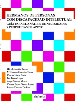 Libro 'Hermanos De Personas Con Discapacidad'