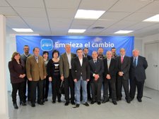 Candidatos Del PP A Los Barrios Rurales De Zaragoza.