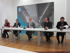 Jesús Vázquez Presenta El Balance De Visitas Al Gaiás 