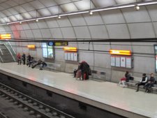 Estación De Metro Bilbao