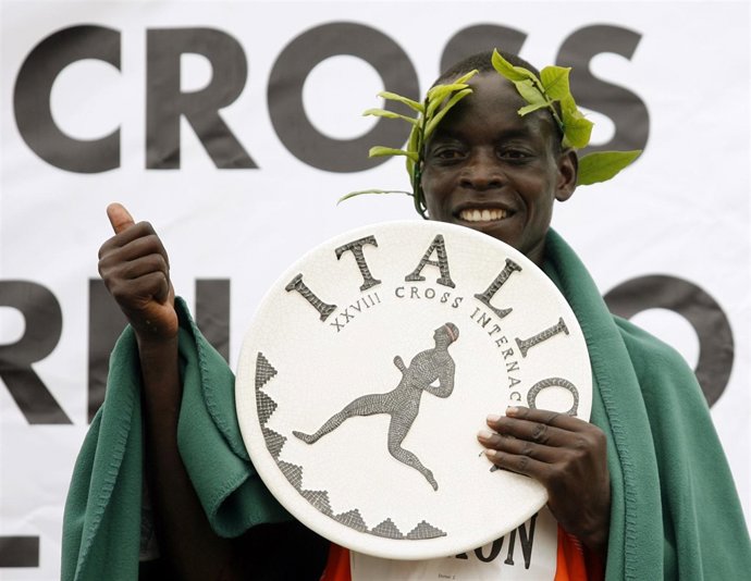 El Atleta Keniata Leonard Komon