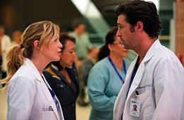 Ellen Pompeo Y Patrick Dempsey En 'Anatomía De Grey'