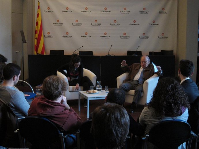 Jordi Pujol En Òmnium Cultural