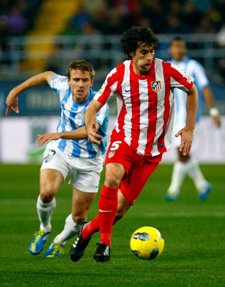 Tiago (Atlético Madrid) Y Monreal (Málaga)