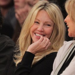 Heather Locklear Attends The Game Between The Pho