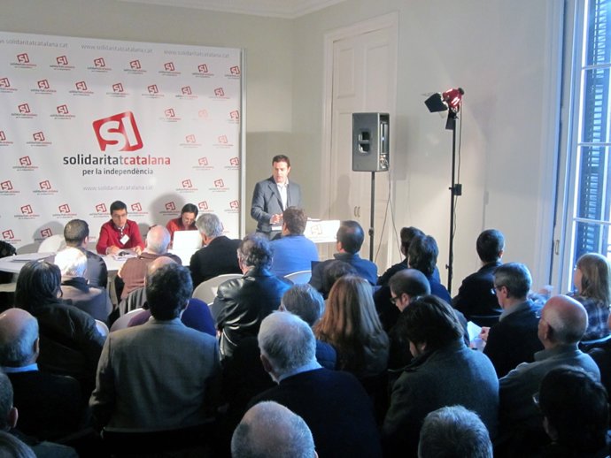 Uriel Bertran En El Consejo Nacional De SI