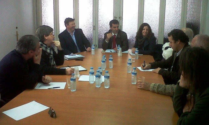 Reunión De Company Con Los Representantes De Las Cofradías De Pescadores. 
