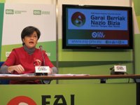 Joseba Aurrekoetxea, Lorea Bilbao, Iñaki Goikotxeta, Koldo Mediavilla y Nekane Alonso, nuevos burukides por Bizkaia