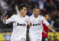 El Real Madrid salva un 'match ball' en Mallorca