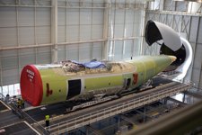 Descarga Del Fuselaje Del Primer A400M