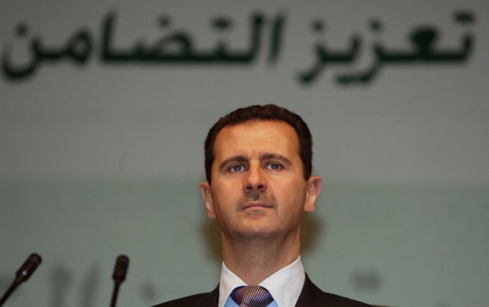 El presidente sirio Bashar al Assad