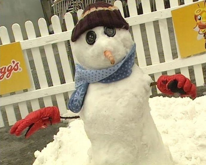 Concurso Muñecos De Nieve