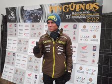 El Piloto Nico Terol En 'Pingüinos' 2012
