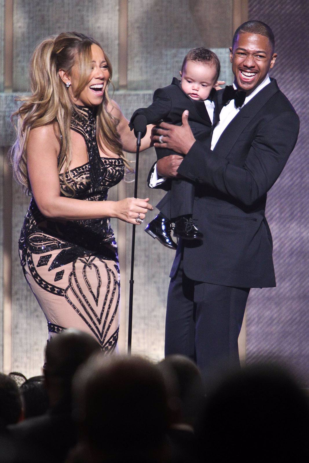 Mariah Carey, Nick Cannon Y Su Hijo Moroccan