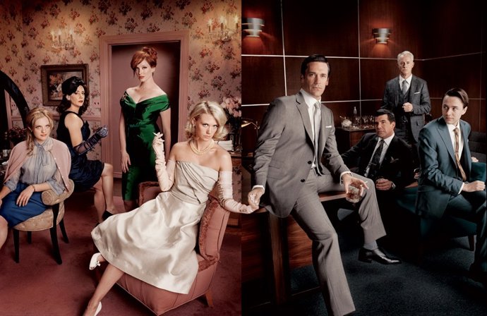 Imagen De La Serie 'Mad Men'