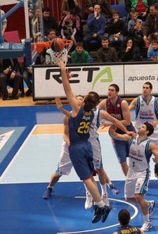 Lorbek En El Barcelona Regal-Lagun Aro