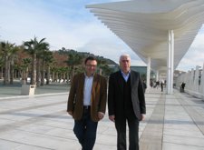 El Consejero De Turismo, Comercio Y Deporte, Luciano Alonso