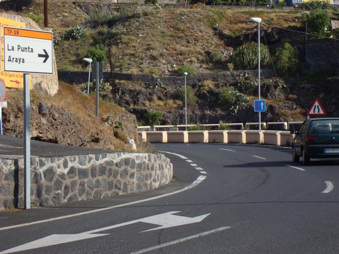Carretera General En Candelaria