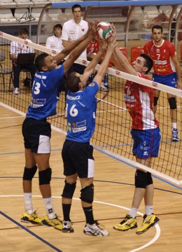 Superliga Voleibol CMA Soria 
