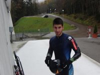 Skeleton.- Alcazaz, vigésimo primero, y Montejano, vigésimo quinta en la Copa de Europa de Winterberg