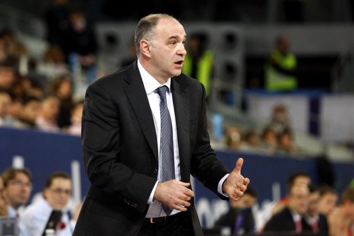 Pablo Laso REAL MADRID ASSIGNIA MANRESA