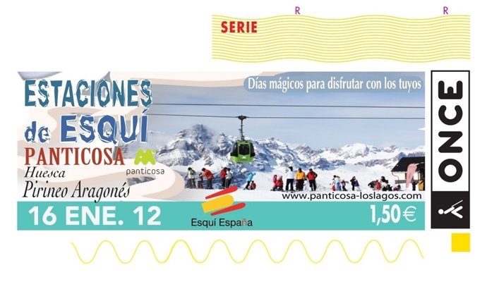 Cupón Dedicado A La Estación De Panticosa.